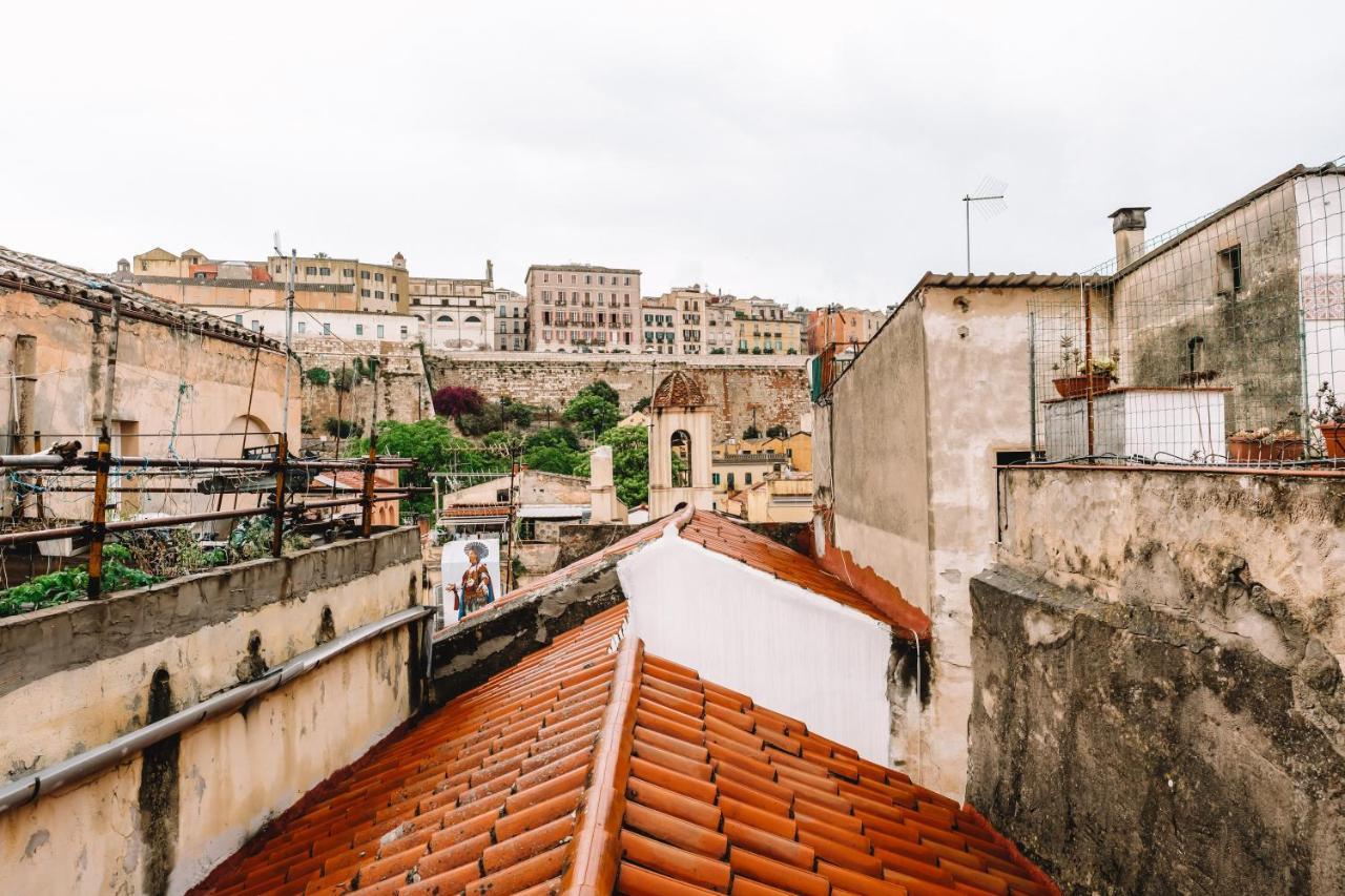 Le Tre Grazie Villa Cagliari Exterior foto