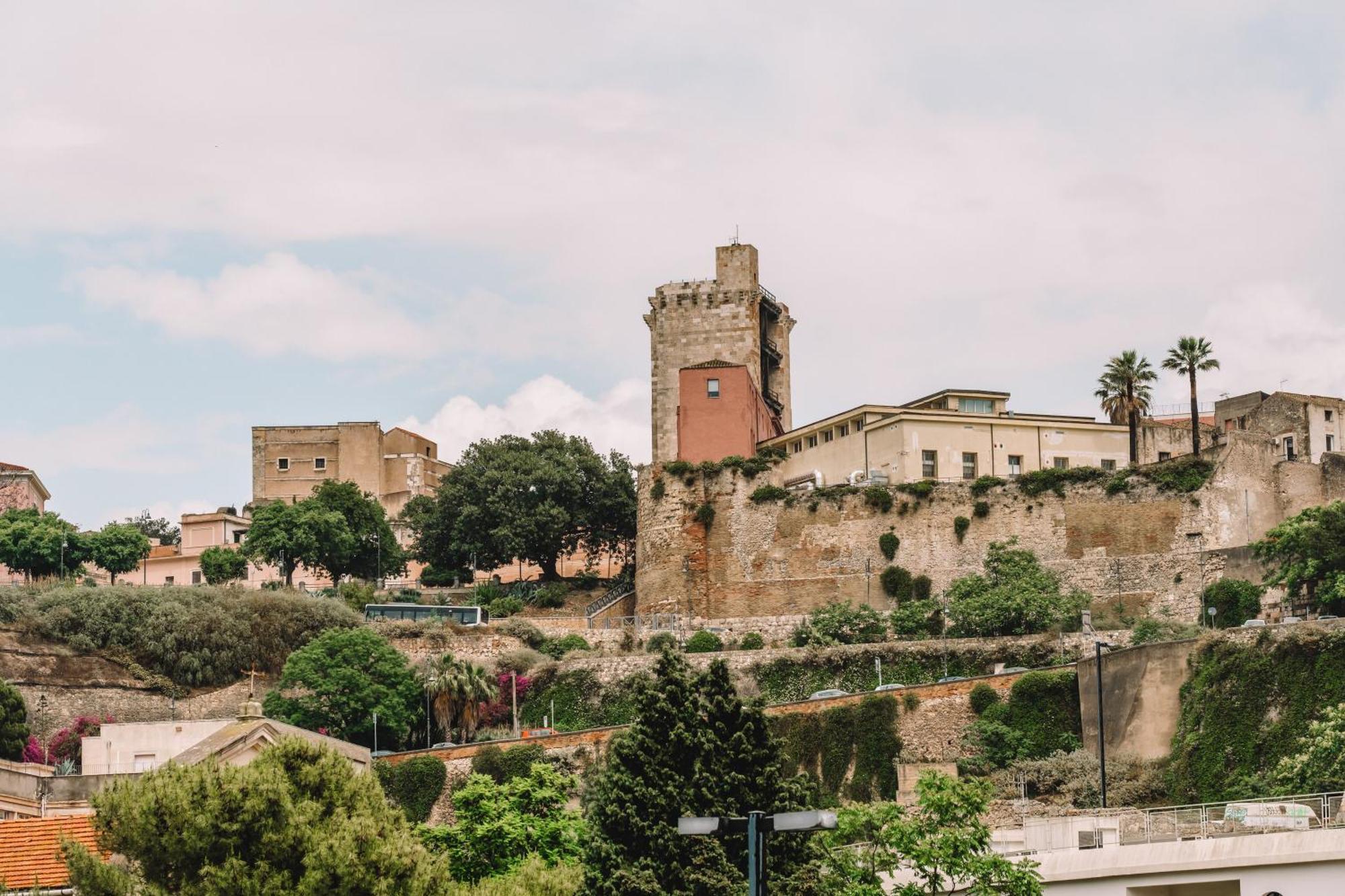 Le Tre Grazie Villa Cagliari Exterior foto
